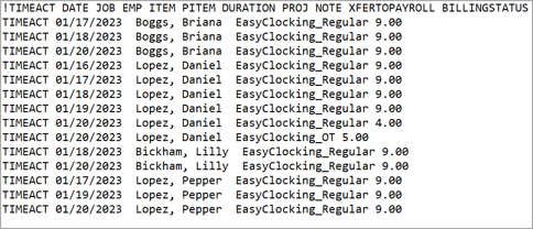 QBD File